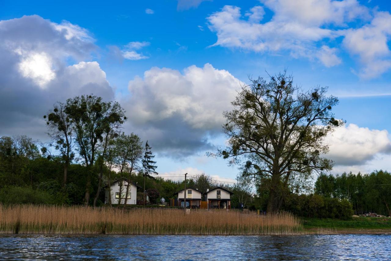 Вілла Z Widokiem Na Jezioro Ілава Екстер'єр фото